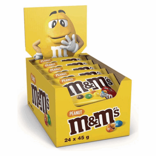 M&MS PEANUT