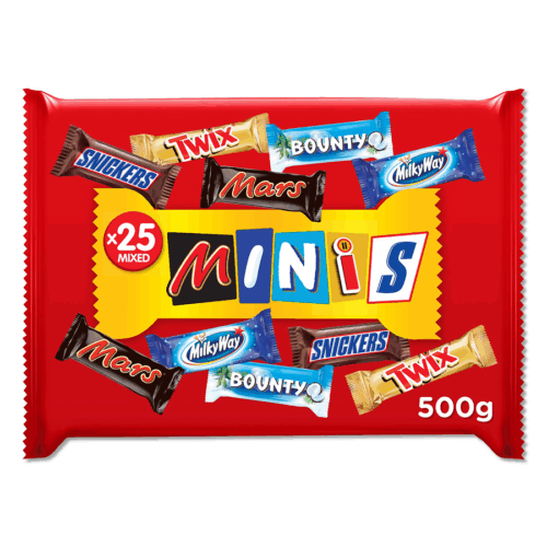 MINIS 25pc