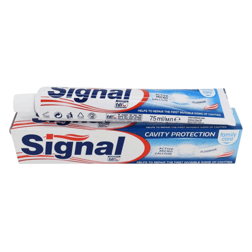SIGNAL TOOTHPAST