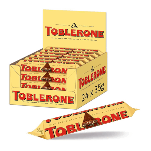 TOBLERONE (SMALL) 24 PC BOX
