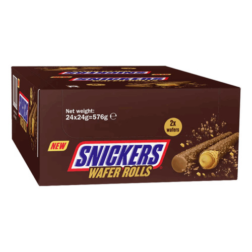 SNICKERS WAFFER ROLLS