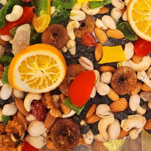 DRY NUDS & FRUITS MIXED 1KG