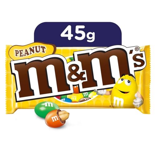 M&MS PEANUT 1PC