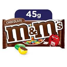 M&MS CHOCOLATE 1PC