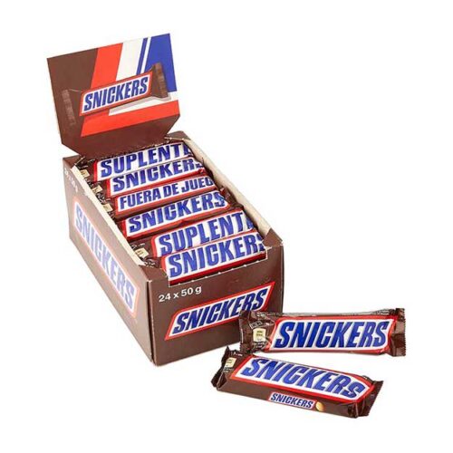 SNICKERS IMP 24PCS*50G BOX